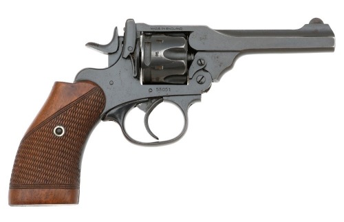 Webley Mark III Double Action Revolver