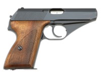 Mauser HSc Semi-Auto Pistol with German Police Markings