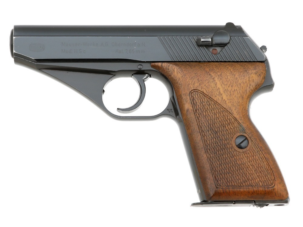 Mauser Hsc Semi-auto Pistol With German Police Markings