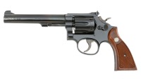 Smith & Wesson Model 17-4 Double Action Revolver