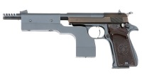 Star Model F Olympic Rapid Fire Semi-Auto Pistol