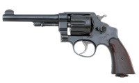 Custom U.S. Model 1917 Double Action Revolver by Smith & Wesson