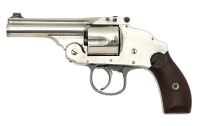 Harrington & Richardson Hammerless Double Action Revolver