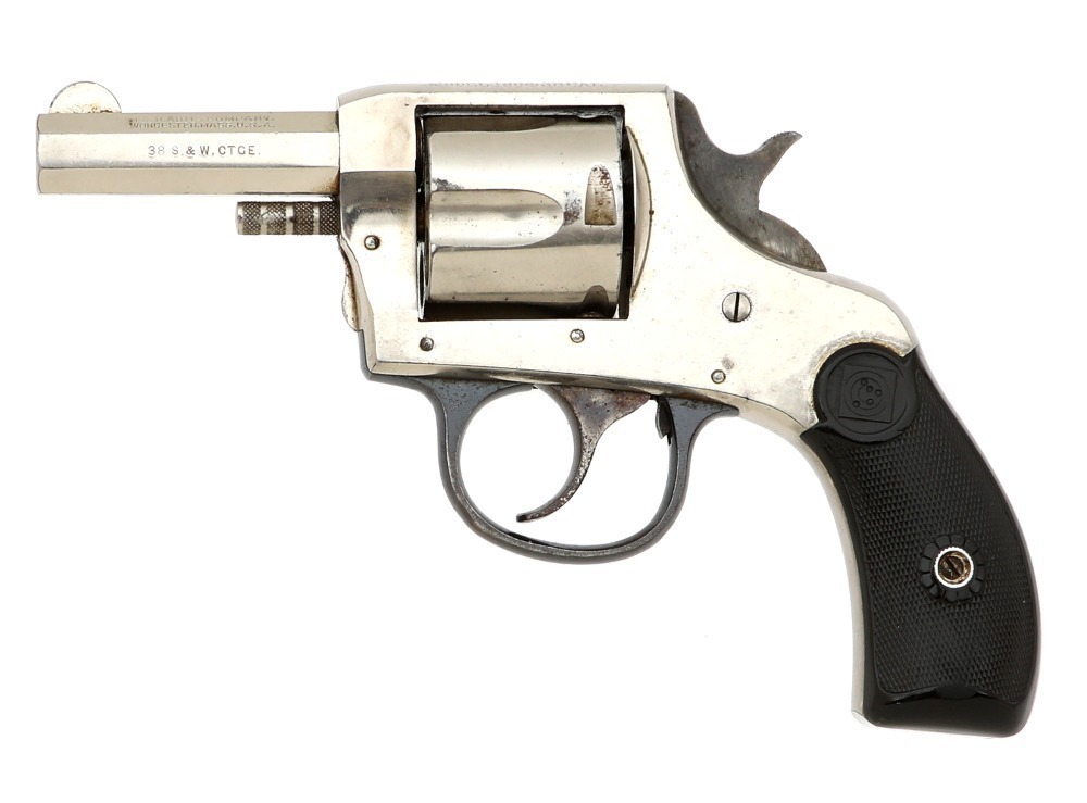 Harrington Revolver Harrington & Richardson Model 1904 Double Action Revolver