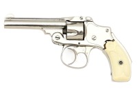 Smith & Wesson Third Model 32 Safety Hammerless Revolver