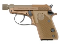 Excellent Beretta Model 21A Bobcat FDE Semi-Auto Pistol