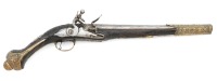 Middle Eastern Flintlock Tourist Trade Pistol