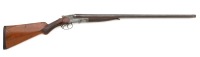 Spencer Gun Co. New American Hammerless Boxlock Double Shotgun