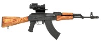 Romanian WASR-10/63 Semi-Auto Carbine by Cugir Arsenal with Vortex Strikefire II Optic