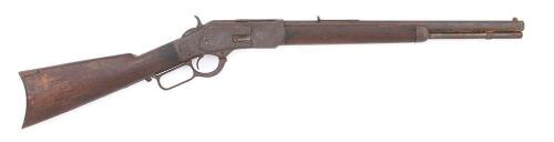 Winchester Model 1873 Lever Action Rifle