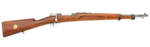 Swedish M38 Bolt Action Rifle by Husqvarna