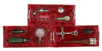 Belgian Percussion Derringer with Vampire Hunting Kit