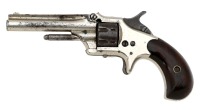 Deringer Tip-Up Spur Trigger Revolver