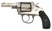 Iver Johnson Model 1900 Double Action Revolver