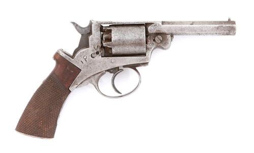 Adams Patent Double Action Percussion Revolver by Massachusetts Arms Co.