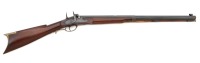 American Halfstock Percussion Sporting Rifle with Atkinson Lock