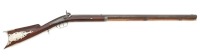 American Halfstock Percussion Sporting Rifle with H.T. Cooper Lock