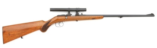 Attractive Gewehrfabrik Danzig Model 2 Single Shot Rifle with Oigee Riflescope