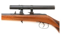 Attractive Gewehrfabrik Danzig Model 2 Single Shot Rifle with Oigee Riflescope - 2