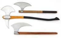 Trio Of Reproduction Axes