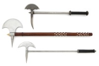 Trio Of Reproduction Axes