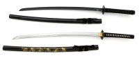 Pair of Reproduction Katanas