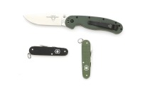 Swiss Army Knives & Ontario RAT 1 Knife