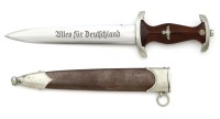 German SA Dagger by Malsch & Ambronn Steinbach