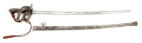 Italian Model 1871 Cavalry Sword