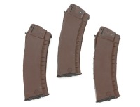 Bulgarian AK-74 Firebrick Red Magazines