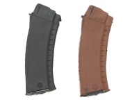 Bulgarian AK-74 Saddle Tan and Black Magazines