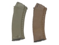 Bulgarian AK-74 OD Green & Brown Magazines