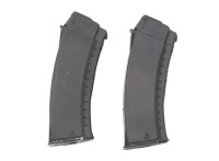 Russian AK-74 Plum & Black Magazines