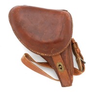 Japanese Type 26 Revolver Holster & Strap