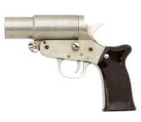 Unmarked Flare Pistol