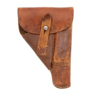 European Leather Flap Holster