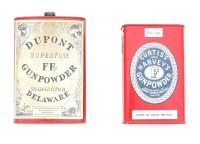 Gunpowder Tin Lot