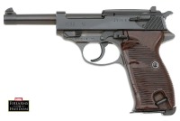 German P.38 Semi-Auto Pistol by Mauser Oberndorf