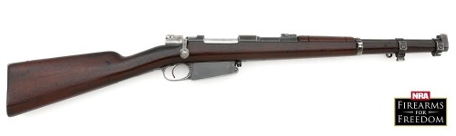 Argentine Model 1891 Bolt Action Engineer’s Carbine by DWM