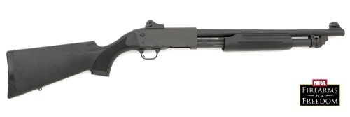 Stevens Model 350 Security Slide Action Shotgun