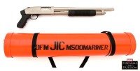 As-New Mossberg 500 J.I.C. Mariner Slide Action Pistolgrip Firearm