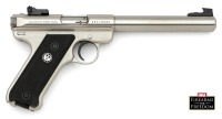 Ruger Mark II Government Target Model Semi-Auto Pistol