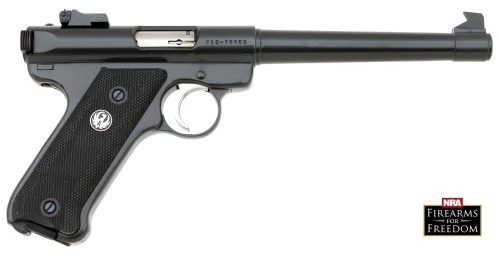 Ruger Mark II Target Semi-Auto Pistol