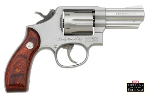 Smith & Wesson 65-5 “Lady Smith” Double Action Revolver