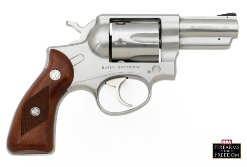 Ruger Speed-Six Double Action Revolver