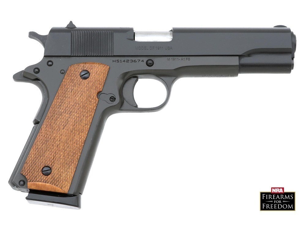 High Standard 45 High Standard 1911A1-FS H.C.G.A Commemorative Semi-Auto Pistol