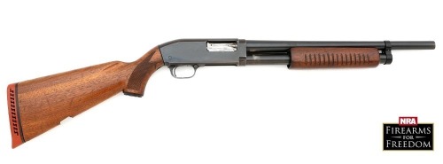 J.C. Higgens Model 20 Slide Action Shotgun