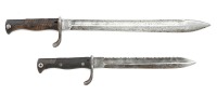 Pair Of German 1898/05 Bayonets