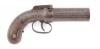 Allen & Thurber Double Action Bar Hammer Percussion Pepperbox Pistol