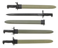 Reproduction U.S. Model 1942 Bayonets